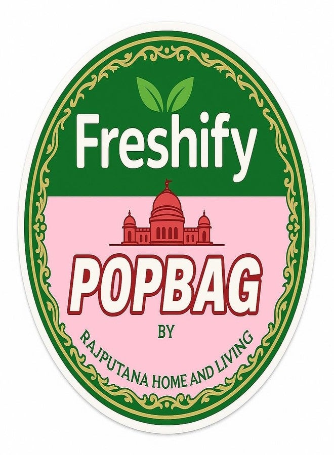 FRESHIFY POPBAG Heavy Duty Garbage Bags By Freshify | 120 Pcs | Medium- 19 X 21 | 30 Bags X 4 Rolls | Black | Leak-Proof And Tear-Resistant Dustbin Bags | Home And Office Mutli Purpose Use - Image 3
